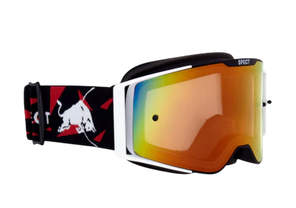 REDBULL SPECT TORP GOGGLE BLACK RED