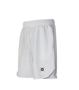 HEROES MEN'S BASIC SHORTS - WHITE