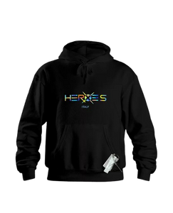 HEROES SWEATSHIRT UNISEX INK