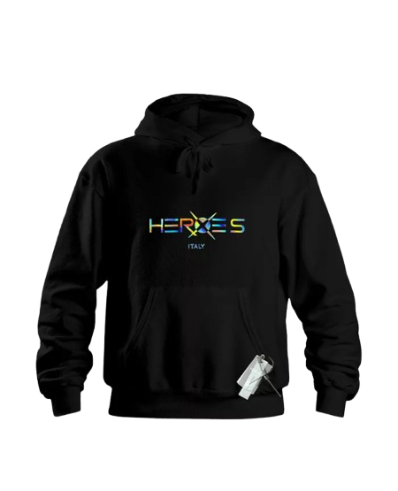 HEROES SWEATSHIRT UNISEX INK