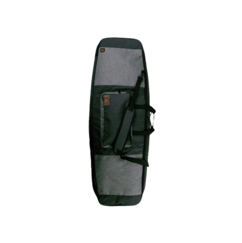 Ronix Battalion Padded Board Bag - Heather Charcoal / Orange