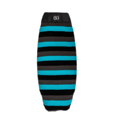 RONIX - Surf Sock - Wide Nose (2024) - Aqua Blue/ Black / Grey