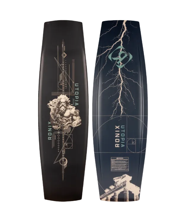 RONIX PARKBOARDS 2025 - Utopia - Mythological Black