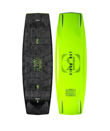 RONIX WAKEBOARDS 2024 - RXT BLACKOUT TECHNOLOGY BOAT BOARD - Black / GP Yellow