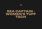 RONIX WAKESURF 2026 - WOMEN'S SEA CAPTAIN - TUFF TECH