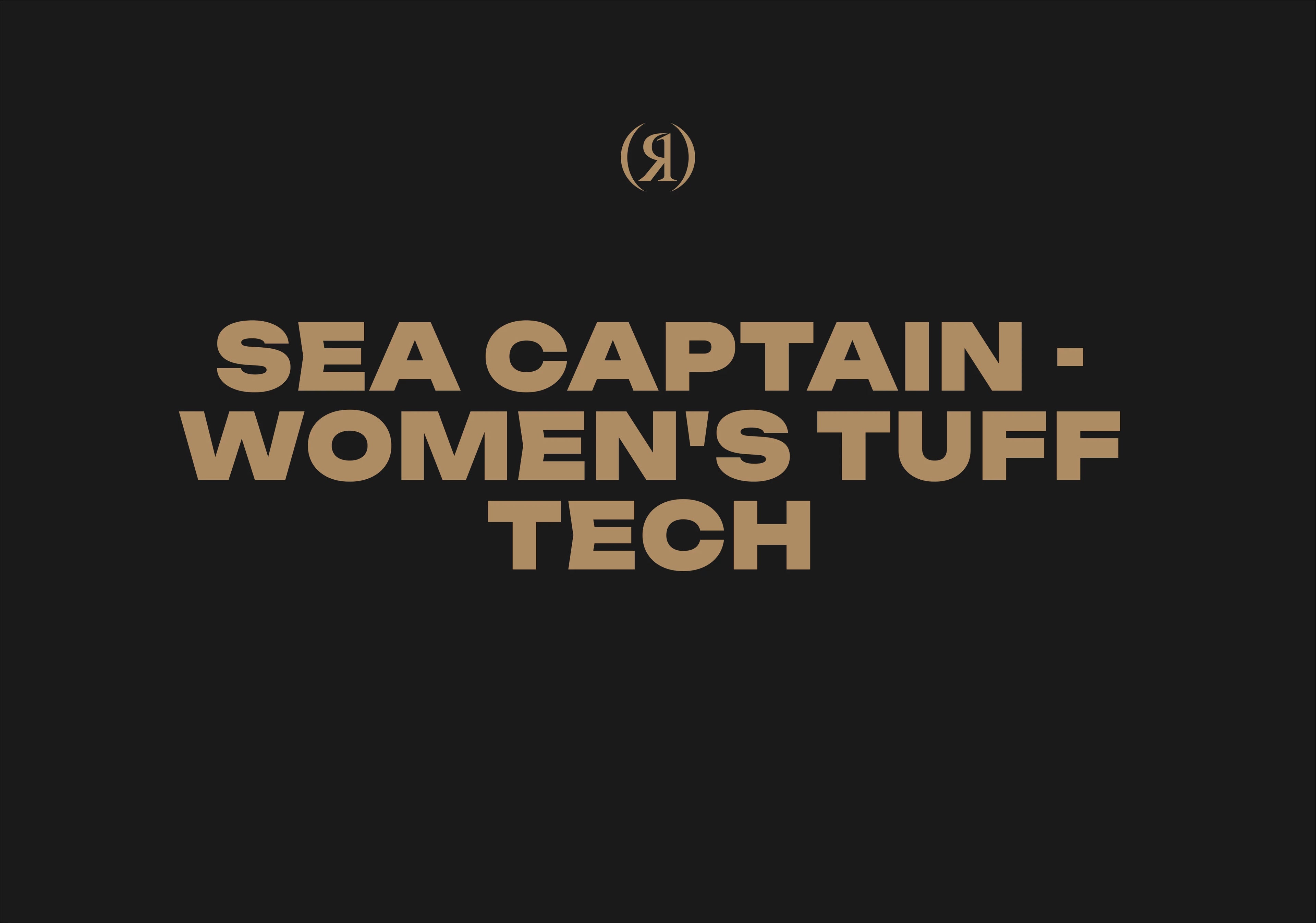 RONIX WAKESURF 2026 - WOMEN'S SEA CAPTAIN - TUFF TECH