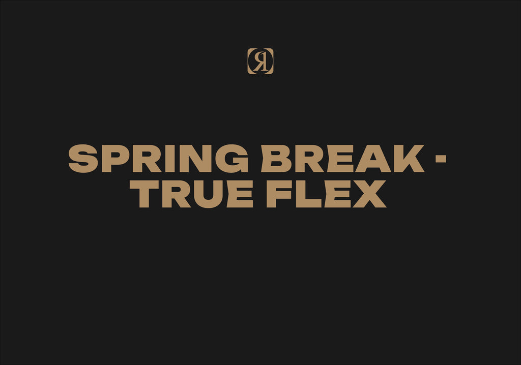 RONIX PARK BOARDS 2026 - Spring Break - All Over Flex  - Checkered Blue