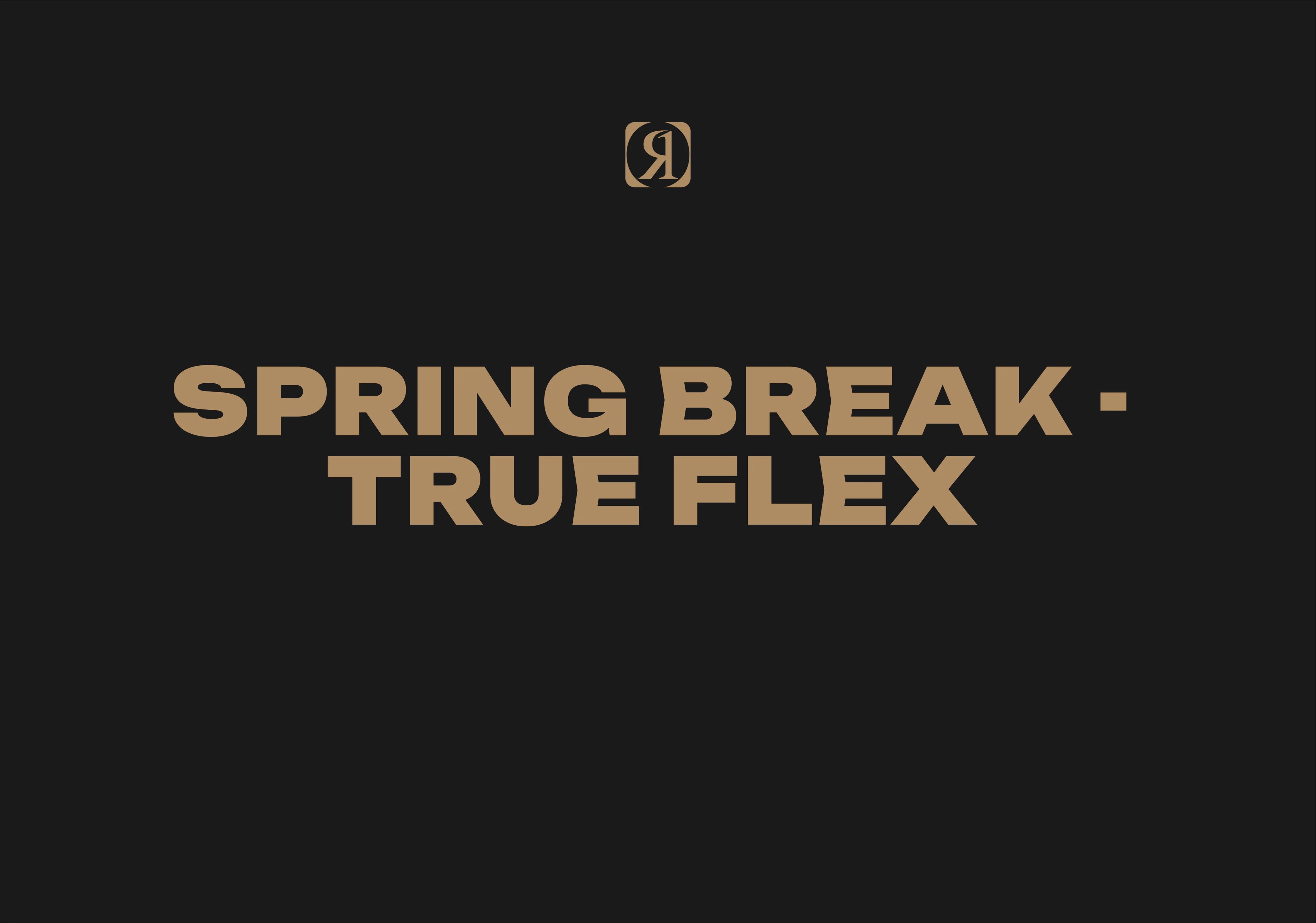 RONIX PARK BOARDS 2026 - Spring Break - All Over Flex  - Checkered Blue