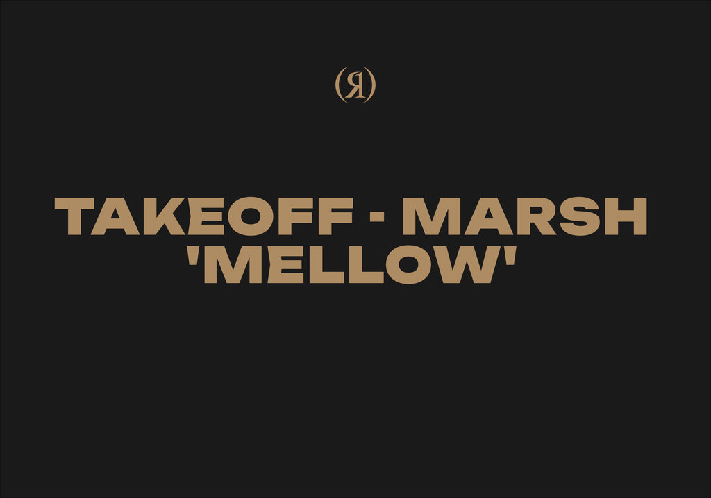 RONIX WAKESURF 2026 - Takeoff - Marsh 'Mellow' - Checkered / Bamboo