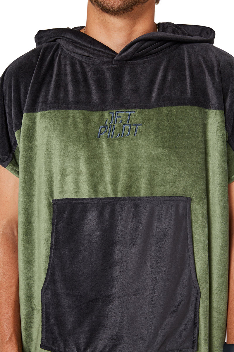 Jetpilot Venture Unisex Towel - Sage