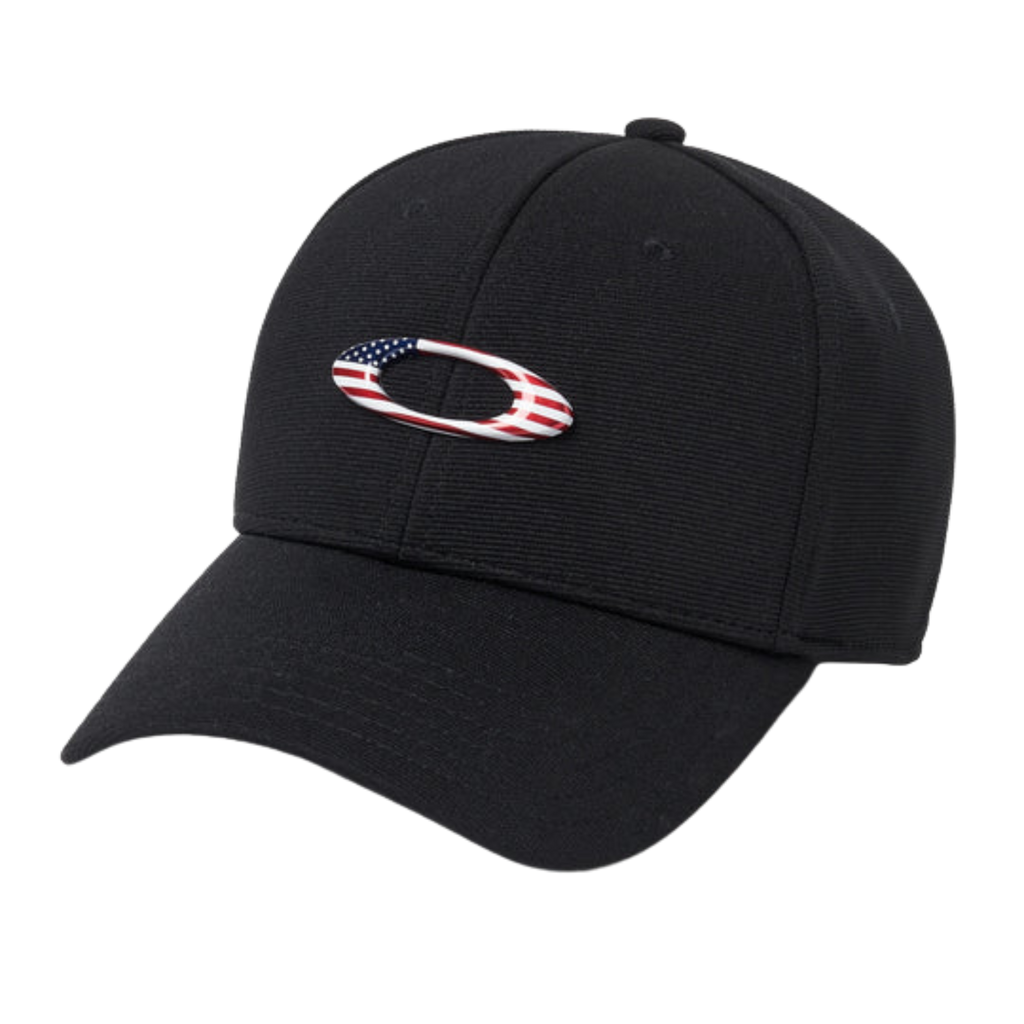 Oakley Tincan Cap (black/american flag)