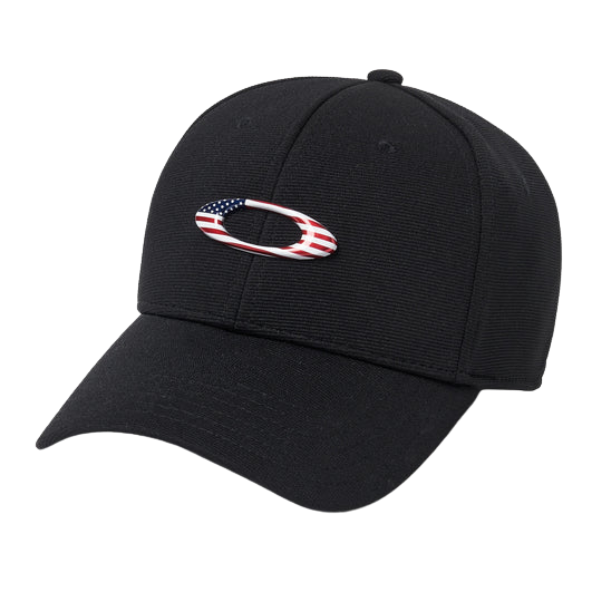 Oakley Tincan Cap (black/american flag)