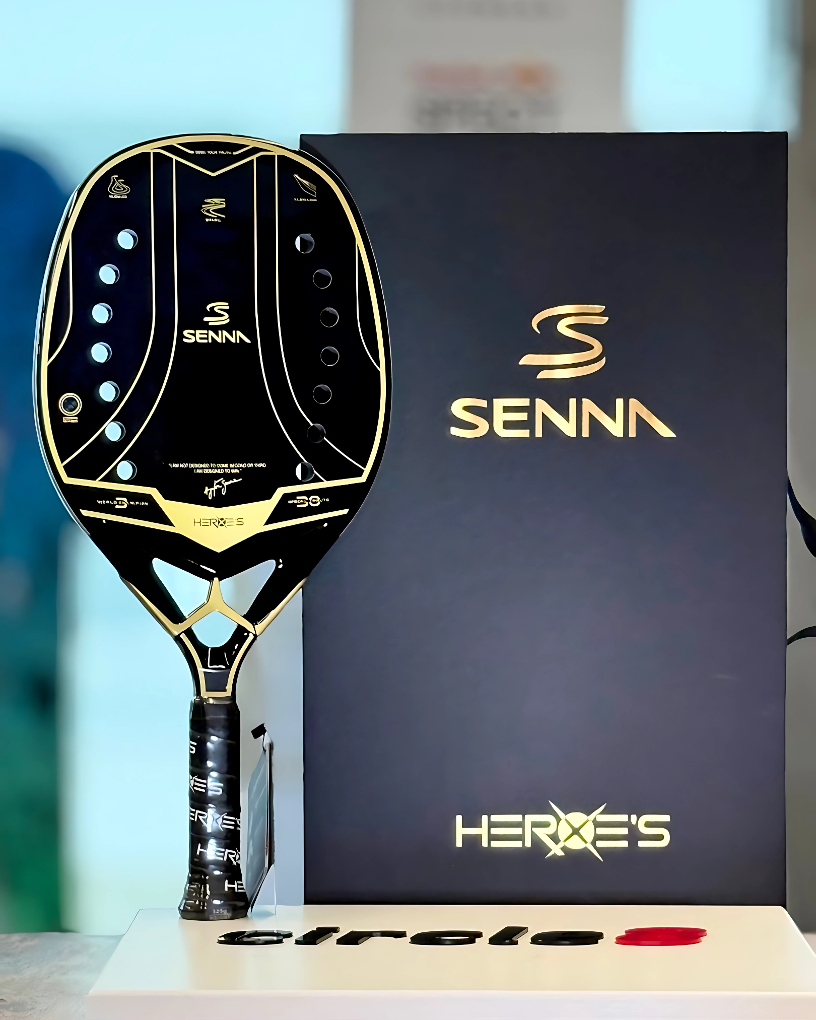 HEROES - BEACH TENNIS RACKET - SENNA LTD