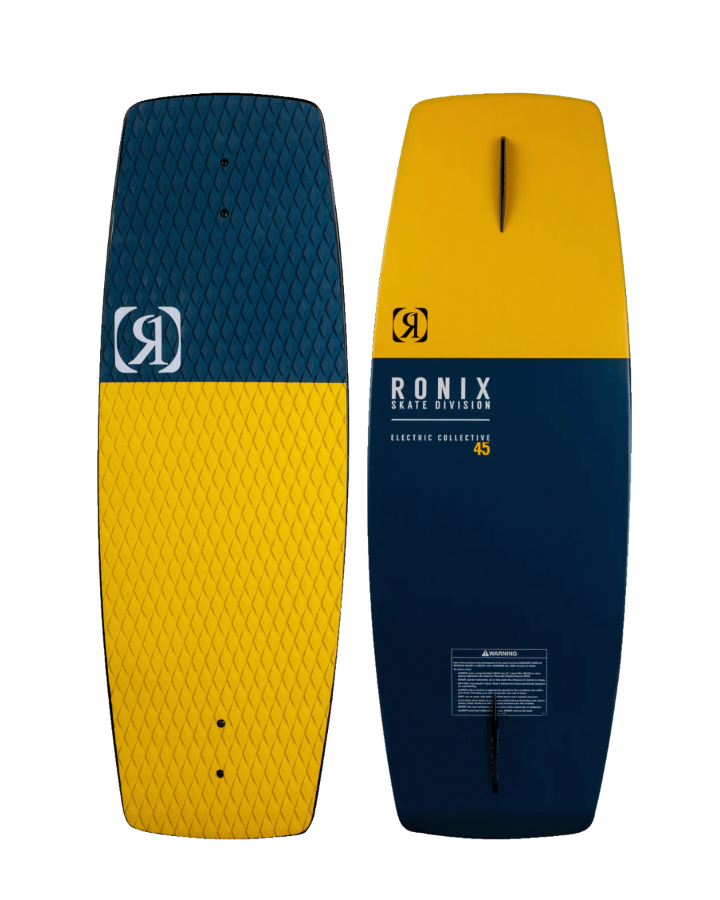 RONIX WAKE SKATE - ELECTRIC COLLECTIVE (2024) - Navy / Mustard - 45 in.