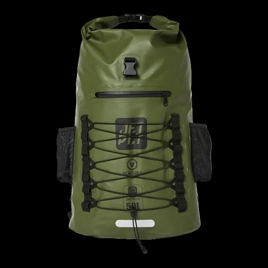 Jetpilot Venture 50L waterproof bag - sage