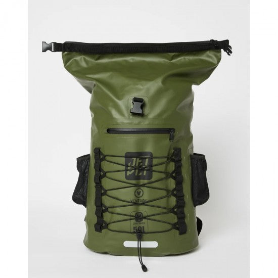 Jetpilot Venture 50L waterproof bag - sage