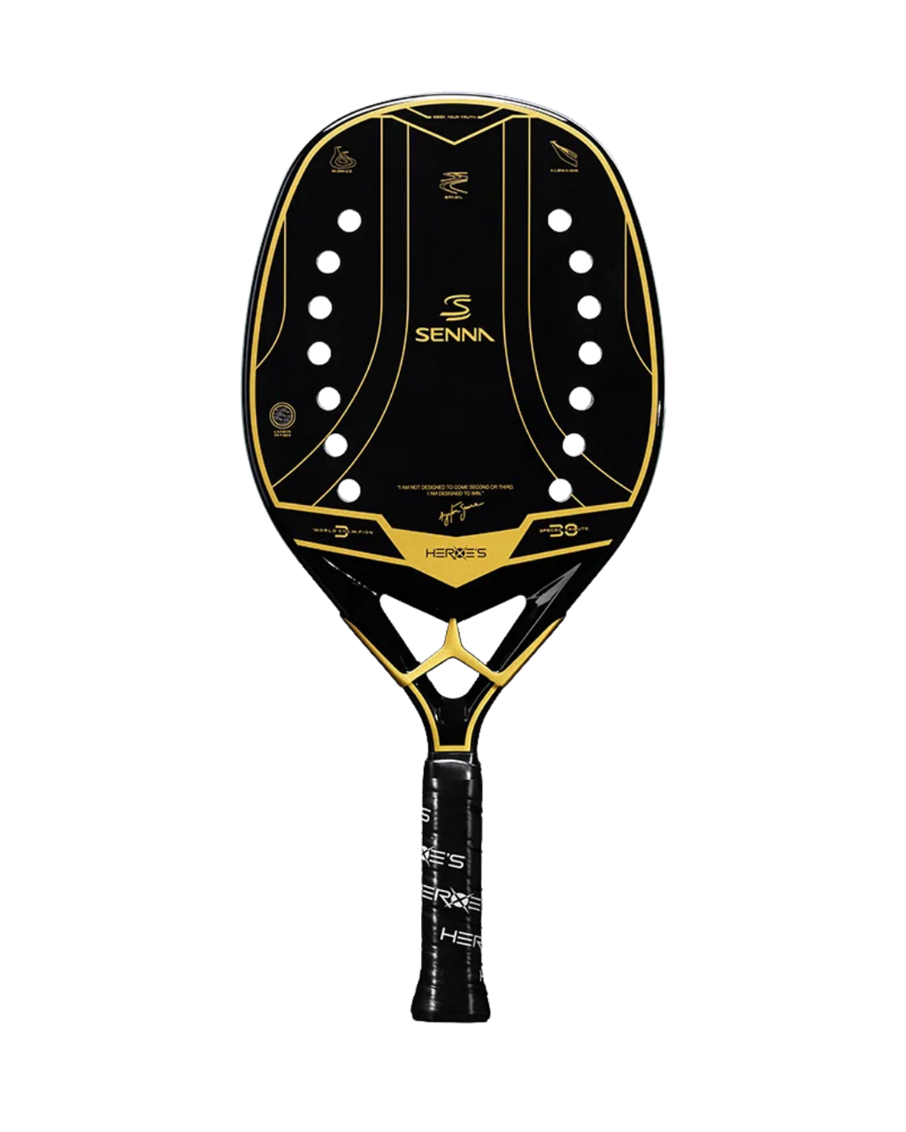 HEROES - BEACH TENNIS RACKET - SENNA LTD