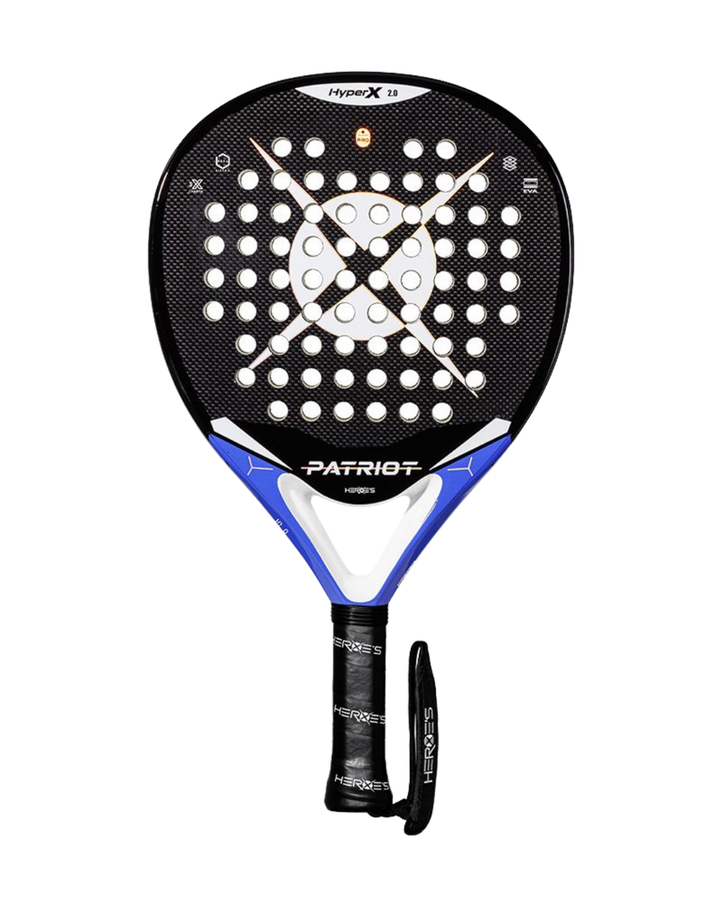 HEROES - PADEL RACKET - PATRIOT 2024