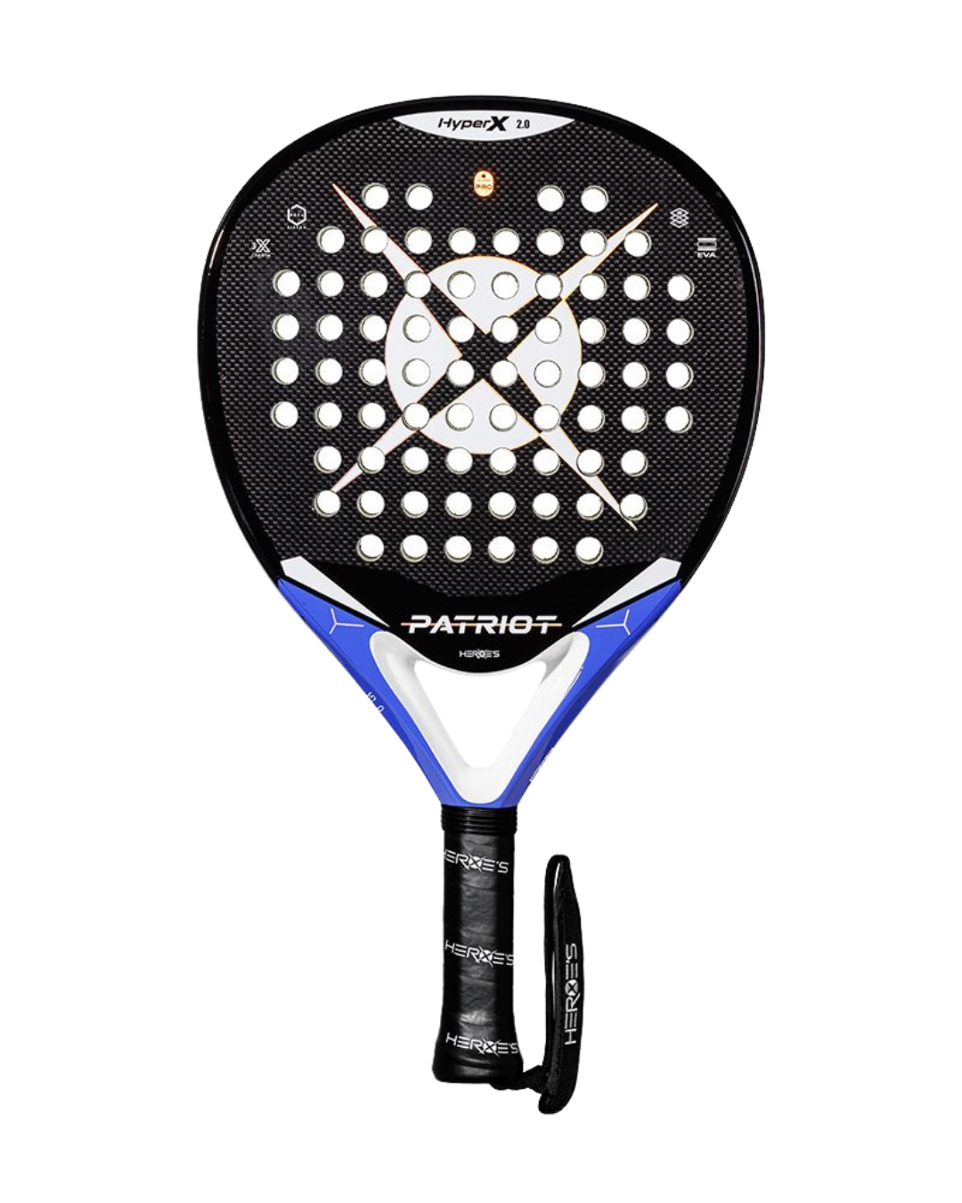 HEROES - PADEL RACKET - PATRIOT 2024