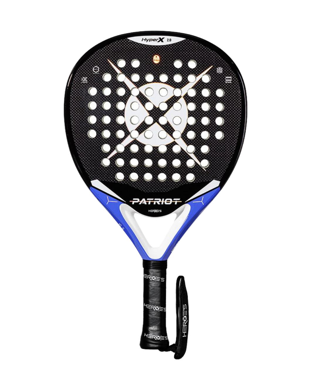 HEROES - PADEL RACKET - PATRIOT 2024