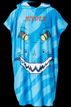 Jetpilot Youth towel - Blue