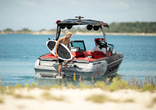 Load image into Gallery viewer, RONIX WAKESURF 2026 - Flyweight - Skimmer - Glacier White / Navy
