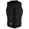 Follow Cord Impact Wake Vest - Black