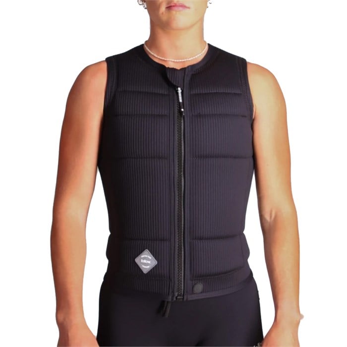 Follow Cord Impact Wake Vest - Black