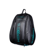 HEROES - PADEL BAG - THUNDER FUTURA - BLACK / TIFFANY