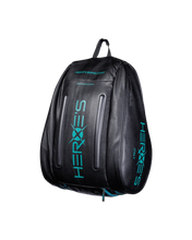 Load image into Gallery viewer, HEROES - PADEL BAG - THUNDER FUTURA - BLACK / TIFFANY
