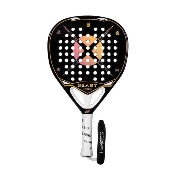 HEROES - PADEL RACKET - BEAST 2024
