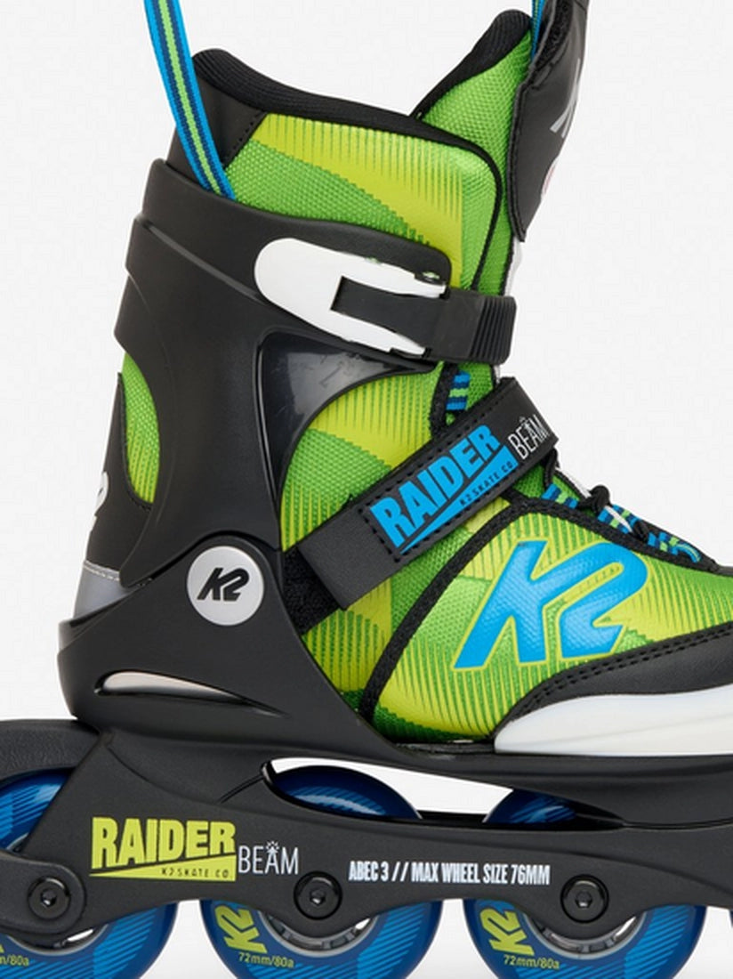 K2 RAIDER BEAM INLINE SKATES