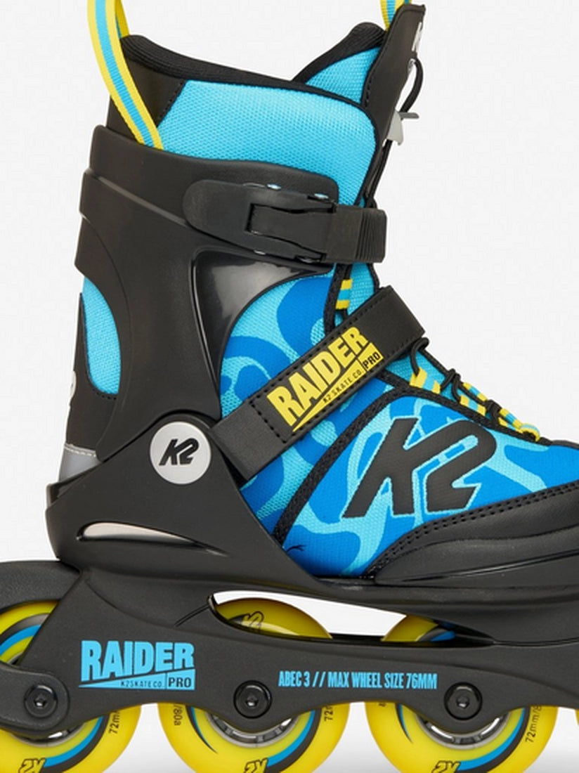 K2 RAIDER PRO INLINE SKATES
