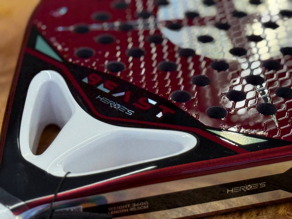 HEROES - PADEL RACKET - BEAST 2026