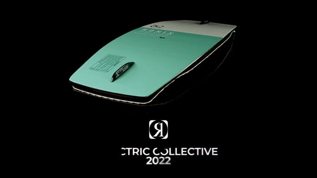 RONIX WAKE SKATE - ELECTRIC COLLECTIVE
