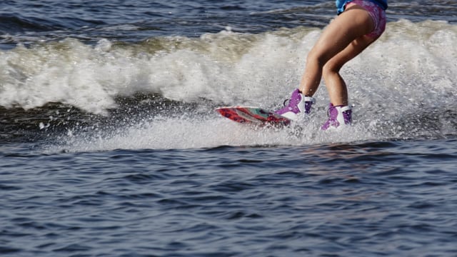 RONIX KID BOOTS - August - Stage 1 - Purple / White