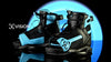 RONIX WAKEBOARDING KIDS BOOTS 2023- Vision - Stage 1 - Black / Blue