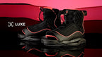 RONIX WOMENS BOOTS - Luxe - Stage 1 - Black / Coral