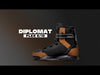 RONIX BOOTS 2023 - Diplomat EXP - Intuition - Black / Gum Rubber