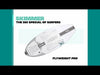 RONIX 2023 - Flyweight Pro - Skimmer - Glacier White / Carbon / Aqua