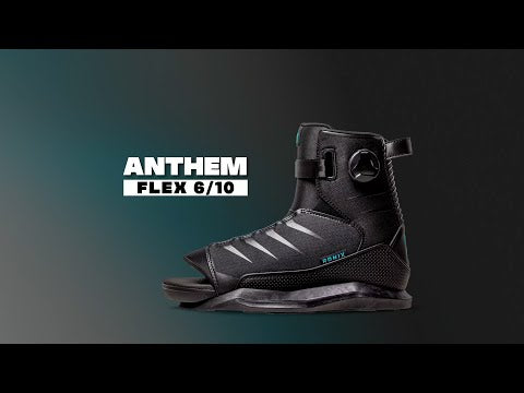 RONIX BOOTS  - Anthem Boa - Stage 2 - Black