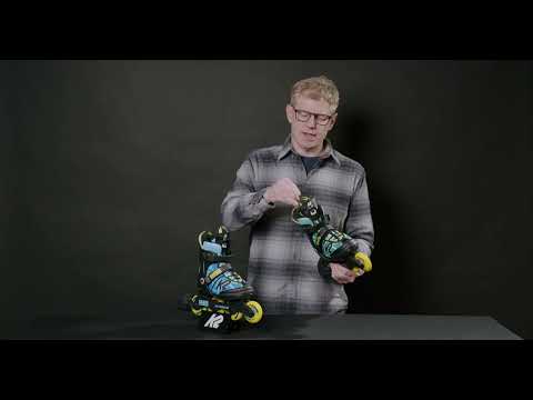 K2 RAIDER PRO INLINE SKATES