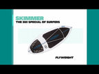 RONIX WAKESURF 2026 - Flyweight - Skimmer - Glacier White / Navy
