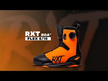 Load and play video in Gallery viewer, RONIX BOOTS 2023 - RXT Boa - Intuition - Electro Orange
