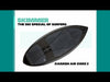 RONIX 2023 - Carbon Air Core 3 - Skimmer - Black