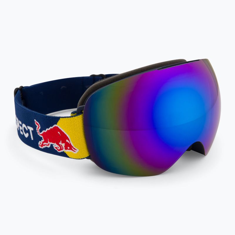 RedBull Spect Eyewear Snow Goggle BENT-03BL3 / Smoke Lens with Bule Mirror