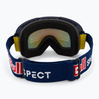 RedBull Spect Eyewear Snow Goggle BENT-03BL3 / Smoke Lens with Bule Mirror