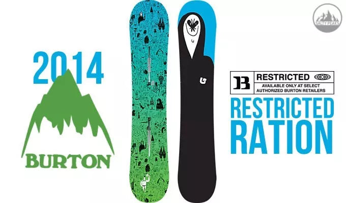 BURTON RATION 2014