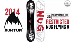 BURTON NUG FLYING V RESTRICTED 2014