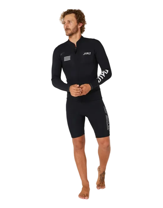 Jetpilot Venture mens neo short - Black